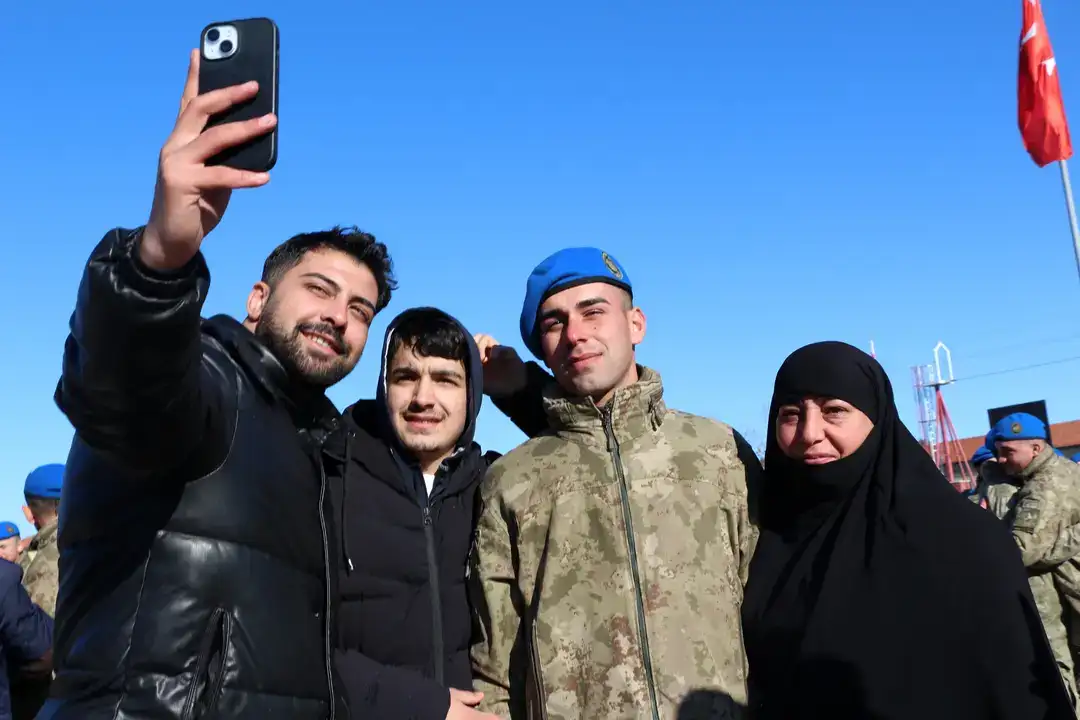 Isparta'da Uzman Erbaş ve Sözleşmeli Erler Yemin Etti 14